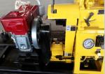 150 Meters Depth 380V Diesel Engine Portable Borewell Drilling Machine XY-1A