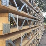 Versatile Silver Wooden Roof Sheet Metal Building Materials for Outdoors