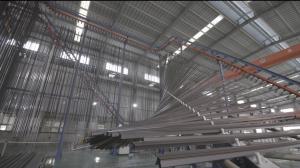 Quality Vertical Powder Coating Line Aluminium Profile Treatment Equipment wholesale