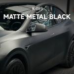 Matte Metal Black TPU Color Paint Protection Film Vinyl Car Wrapping Film 7.5mil