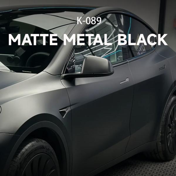 Matte Metal Black TPU Color Paint Protection Film Vinyl Car Wrapping Film 7.5mil