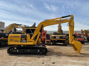 Quality 13 Tons Original Japan Second Hand Komatsu PC130-7 Crawler Excavator Used On Sale wholesale