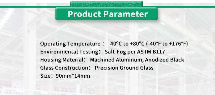 Metal Angle Slope Level Indicator UNIVO UBIS-7210 Precision Circular Bubble Levels