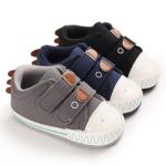 Hot selling Canvas sport Cute soft 0-2 years boy girl outdoor sneaker baby shoes