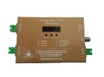 12mW FTTH 1550nm Cable TV Optical Transmitter , CATV RF Fiber Transmitter 47