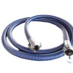Corrugated Outer Composite Flexible Hose Corrosion Resistant Industrial