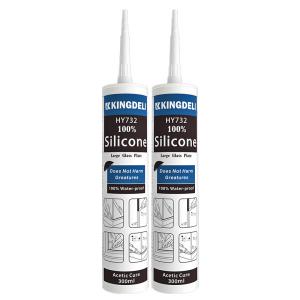 Quality Weather Resistance Mildew Proof Sanitary Silicone Sealant Tube Non Toxic wholesale