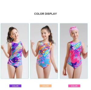 Quality Training Girls Swimming Suits Triangle Girl Swimwear Swimsuit One Piece Swimsuits wholesale
