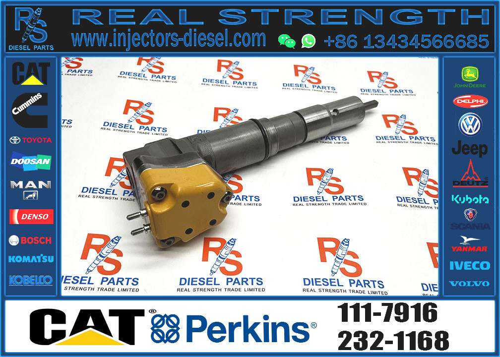 Fuel Injector 111-7916 174-7527 20R-0760 173-9272 232-1173 10R-1265 173-9379 138-8756