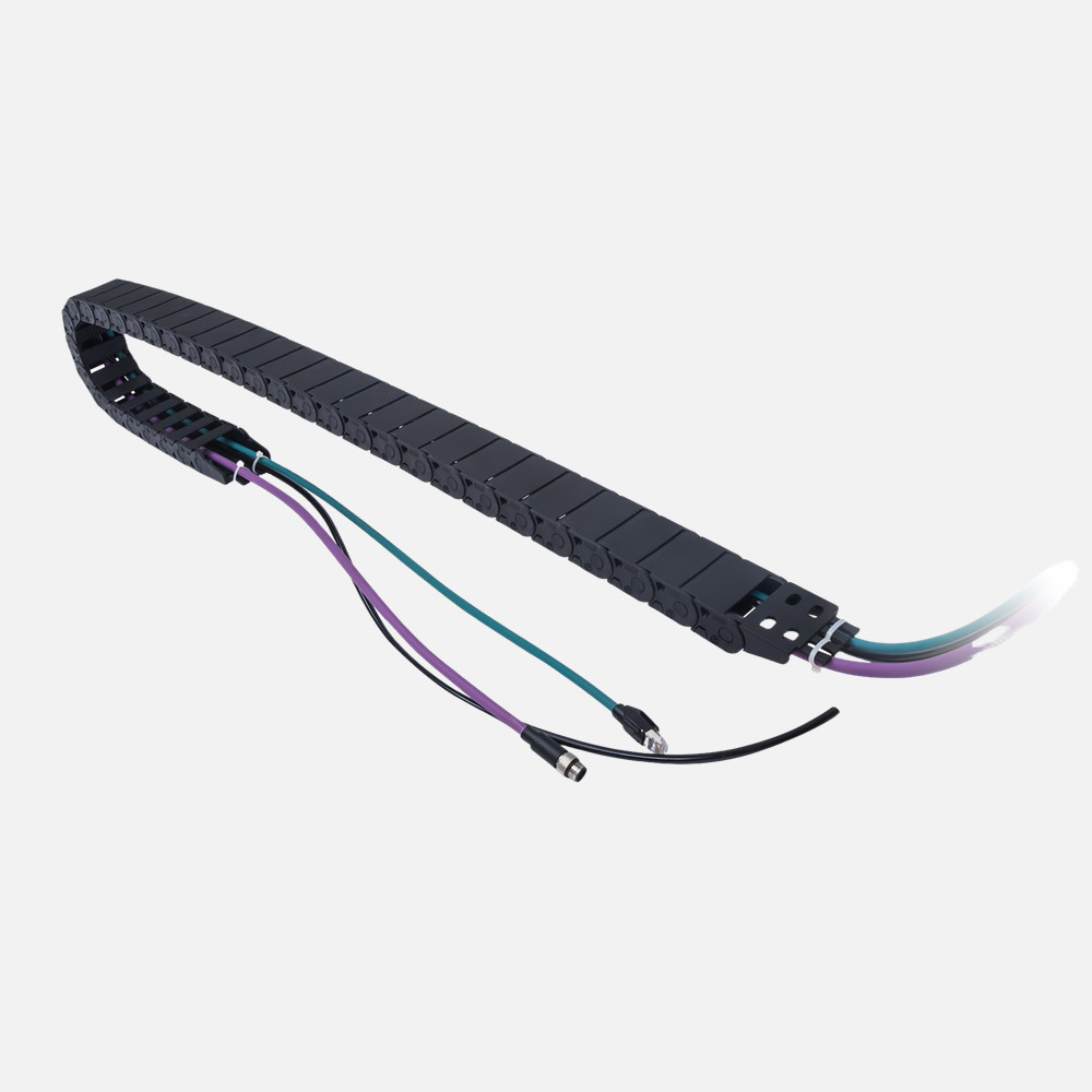CNC Machine Flexible Wire Cable Drag Chain Nylon Plastic Carrier Drag Chain