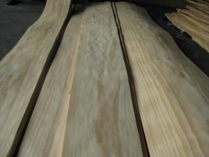 Quality Sliced Radiata Pine Wood Veneer Sheet Crown / Quarter Cut wholesale