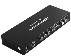 Quality HDMI to VGA or YPbPr converter wholesale
