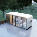 Outdoor Office Pod Prefab Container House With Modern Design Style