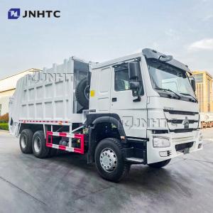 Quality SINOTRUK Heavy 6X4 22cbm Garbage Compactor Truck Compressed Garbage Truck wholesale