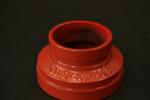 Industrial Piping Grooved Concentric Reducer Simple Structure