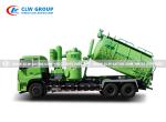 16 Ton Dust Material Transfer Tank Industrial Vacuum Truck