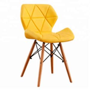 Quality High Density Polypropylene Plastic Dining Chairs With Wooden Legs wholesale