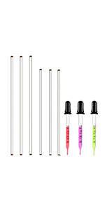 glass stir rods