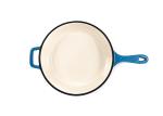 12 Inch Cast Iron Skillet Pan Non Stick Enameled Cast Iron Fry Pan