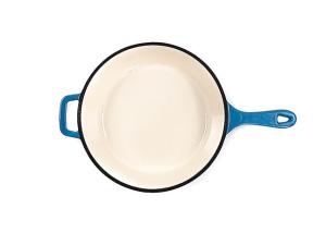 Quality 12 Inch Cast Iron Skillet Pan Non Stick Enameled Cast Iron Fry Pan wholesale