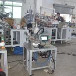 Plc Semi Automatic Face Mask Machine 1.5kw Power 30pcs/Min 30KGS