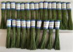 Green color 26gauge 30cm Length Paper Covered Craft Wire for decoration