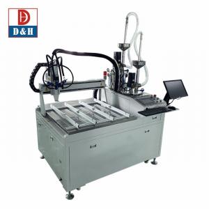 Quality Speed Range 0-200mm/s Automatic Epoxy Resin Filling Machine for Manufacturing Plant wholesale