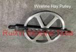Cast Aluminum Wellhead Wireline Hay Pulley For Well Intervention