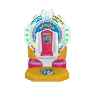 Quality Fiberglass Snow Ferris Kiddie Ride Machines Space Travel Rotating For Game Zone wholesale