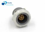 Lemo Plastic Connector 5 Pin Medical Lemo Redel Connectors With Dual 40 And 60