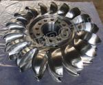 High Quality Stainless Steel Forged CNC Machining Pelton Turbine Runner with