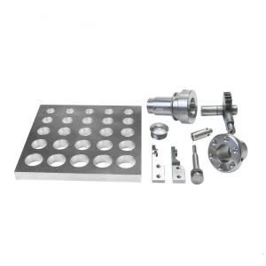 Quality Industrial CNC Spare Parts , CNC Precision Components Turning Drilling Machining wholesale
