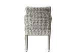 Stackable 5cm Outdoor Cushion Thickness Table Chairs