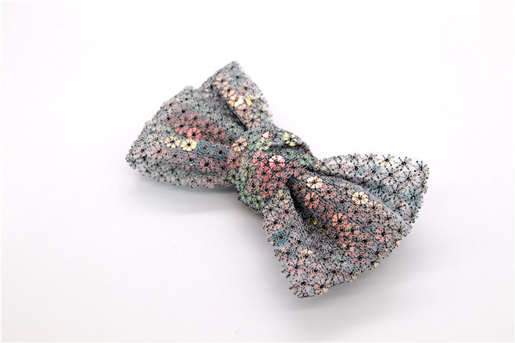 Ribbon coloured bow-tied shoe flower,Handmade footwear ornaments and flower Thread ribbon Beige ,white,black,red ,blue
