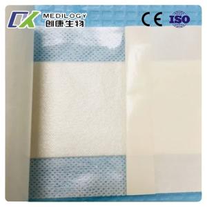 Quality Surgical Silicone Adhesive Wound Dressing Non Woven Sterile Adhesive Dressing wholesale