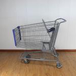 240L Convenience Store China Grocery Carts American style Supermarket Shopping
