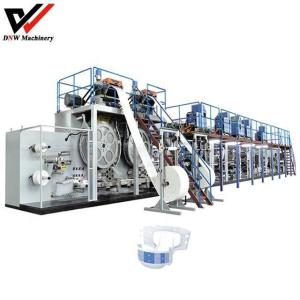 Quality Modern Design Low Price Adult Diaper Manufacturering Machinery wholesale