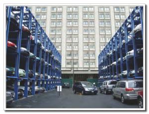 Quality Four Post Parking Lift 3-5 Floors/ Four Post Car Parking Lift multi-level parking system wholesale