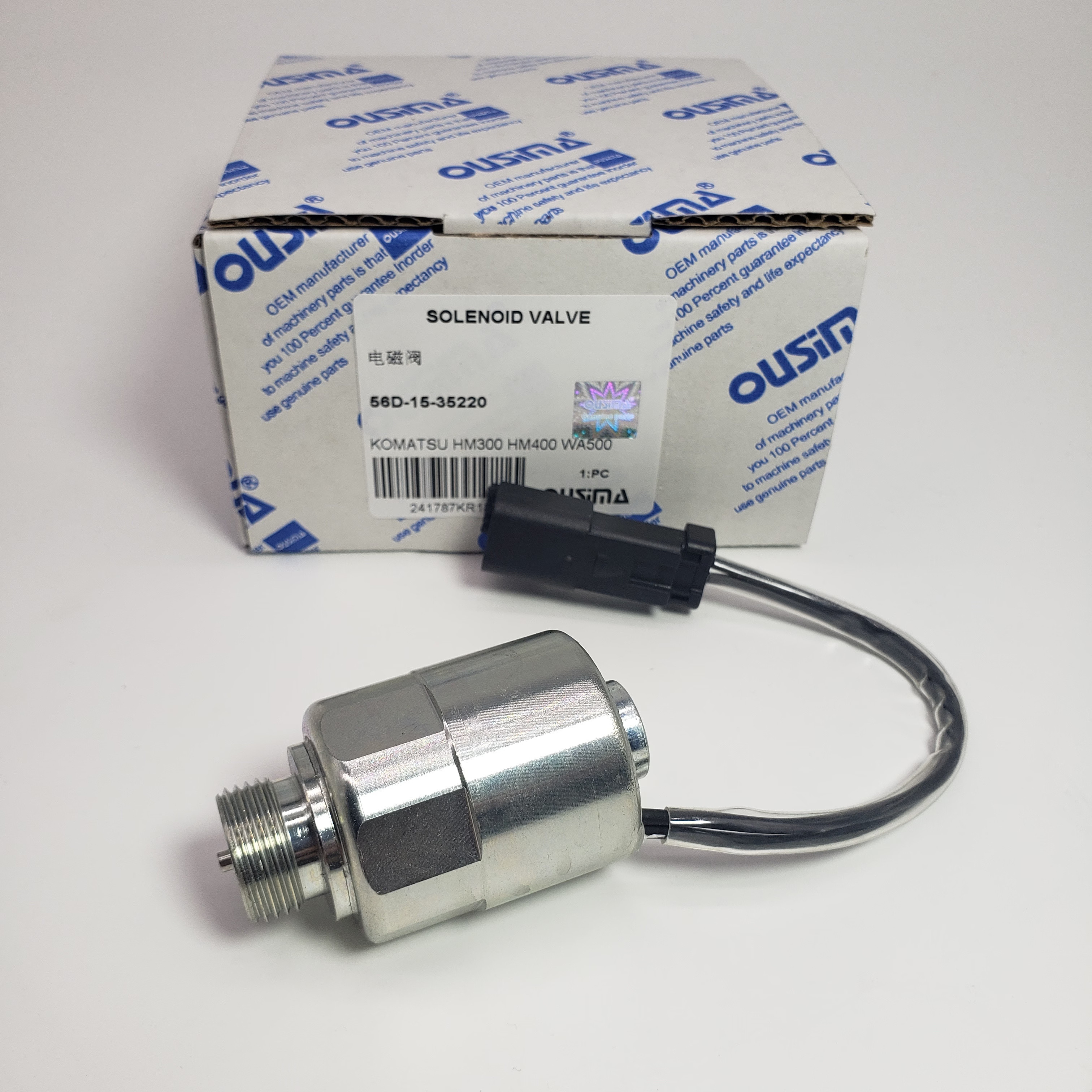 Solenoid Valve 56D-15-35220 For KOMATSU HM300 HM400 WA500
