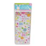Festival Easter Egg Printed Plastic Treat bag Cellophane Bag