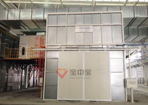 Quality Paint Line For Bus Spray Booth Automatic Painting Production Line Equipments wholesale