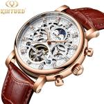Diamond Decoration Skeleton Mechanical Watch Ladies Mechanical Watch