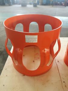 Quality Integral Single Piece Centralizer With Excellent Hardness 65Mn Steel wholesale