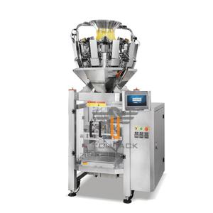 Quality All In One 10 Head 1.6L 60pc/Min Snack Food Packaging Machine For Bean wholesale