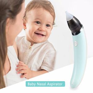 Quality Electric Automatic Nose Cleaner,Baby Nasal Aspirator,2 Sizes of Silicone Tips wholesale