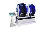 Dynamic Effects 9D VR Simulator 360 Degree Rotating Platform Rich Content