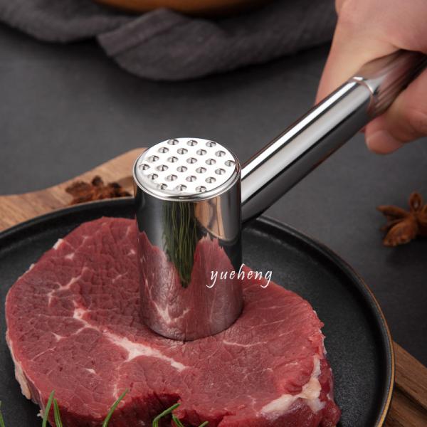 Stainless steel Meat Hammer Tenderizer Mallet Stainless steel Meat & Poultry