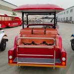 6-8 Seats Electric Vintage Car Lithium Utility Evolution Sightseeing Car Factory