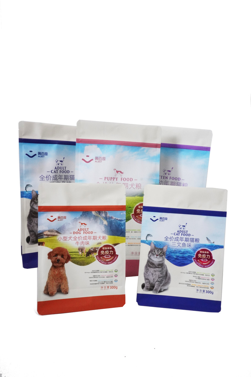 Disposable Resealable Zipper Heat Sealing Top Rack Up Packaging Laminated Plastic Bag