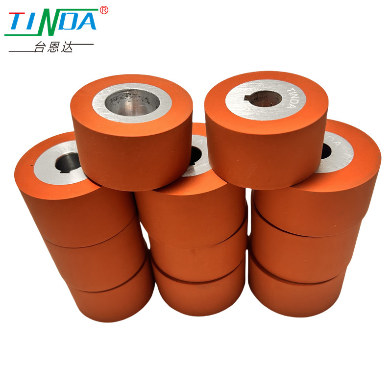 High Durability Rubber Press Rollers for Wear Resistance in Industrial Settings
